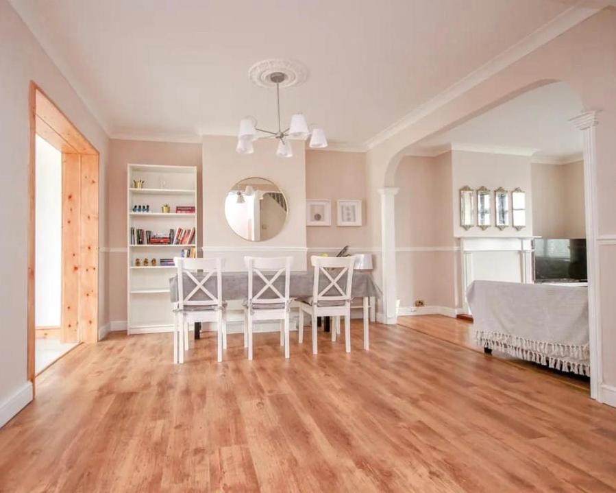Beautiful Bright Three Bedroom House In Brighton And Hove With Free Parking Buitenkant foto